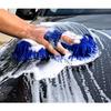 Car  Hand Wash Towel Microfiber Washing Gloves Coral Sponge Cleaning Tool