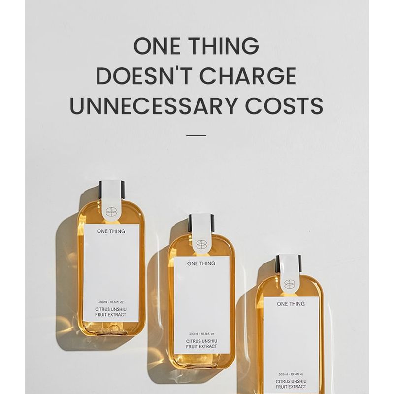 ONE THING - Citrus Unshiu Fruit Extract Toner