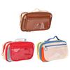 Multi Layers Pencil Bag Zipper Stationery Storage Bag Fashion Makeup Bag  Student