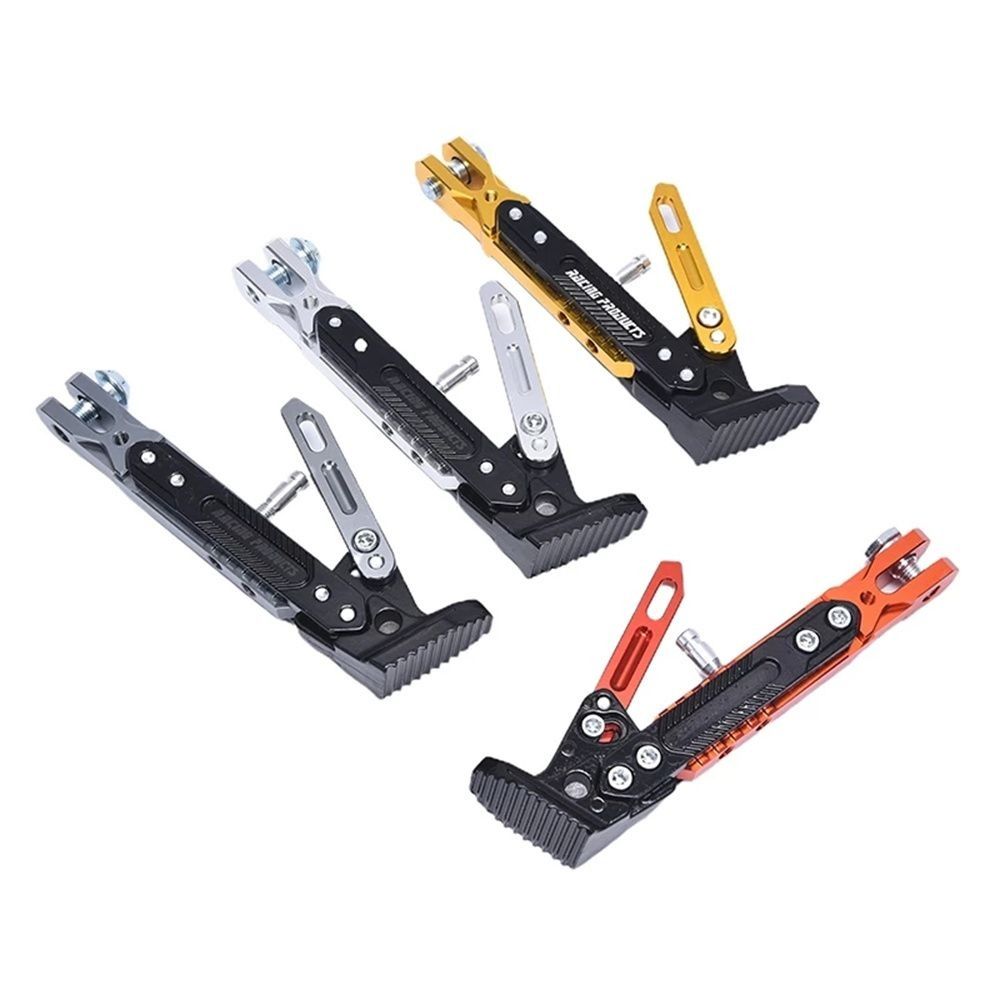 CNC Metal Electrombile Kick Side Stand Durable Support Bracket  Electrombile