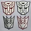 New 3D Car Stickers For Transformer Badge Decepticon Emblem Tail Decal Cool Autobots Logo Car Styling Motorcycle Car Accessories
