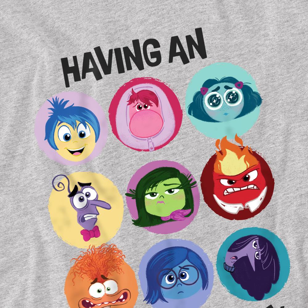 Inside Out 2 Childrens/Kids Emotional Day T-Shirt