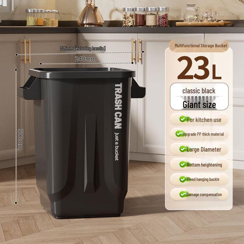 Yiyayun Outdoor Portable Kitchen Waste Bin
