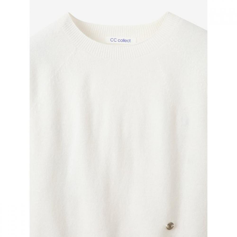 Cc Collect Cashmere Blend Logo Pullover C254ksk133