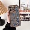 Beautiful Flowers Phone Case For iPhone Apple 17 AIR 16 16E 11 12 13 14 15 XR Plus Pro Max DIY Case TPU Shockproof Cover Capa