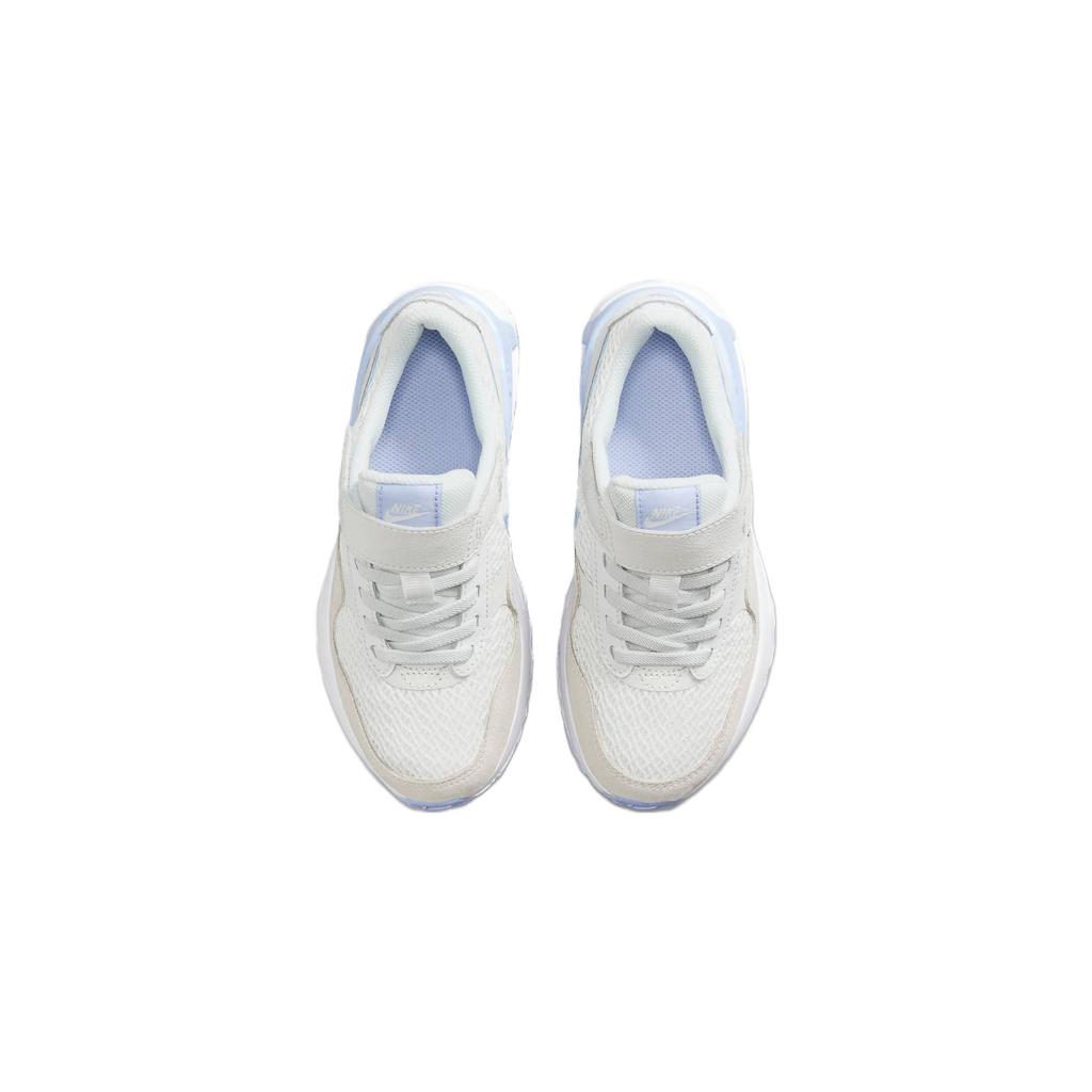 Nike Air Max SYSTM PS White Cobalt Bliss Kids Sneakers Summit-White Pure-Platinum DQ0285-111