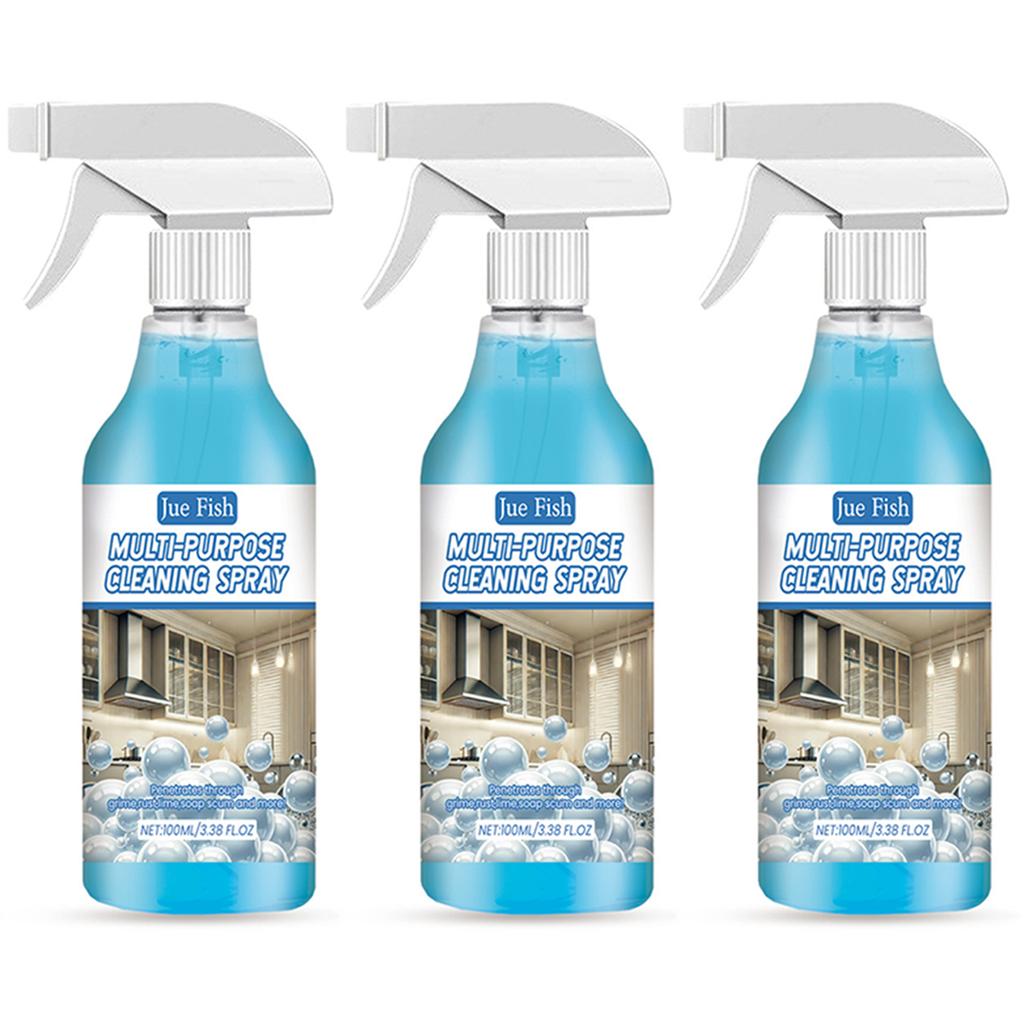 Oil Stain Cleaner For Kitchen Quick Remove Oil Grease Degreaser For Countertops Stovetops