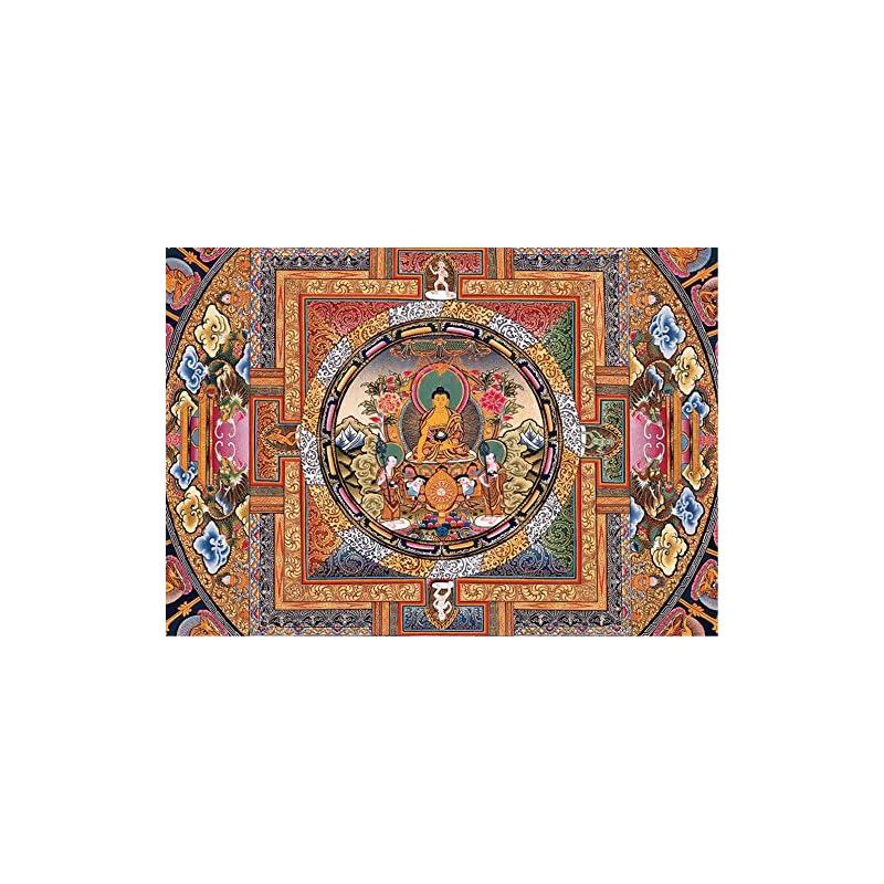 Buddhas of the Celestial Gallery Postcard Book: Postcards