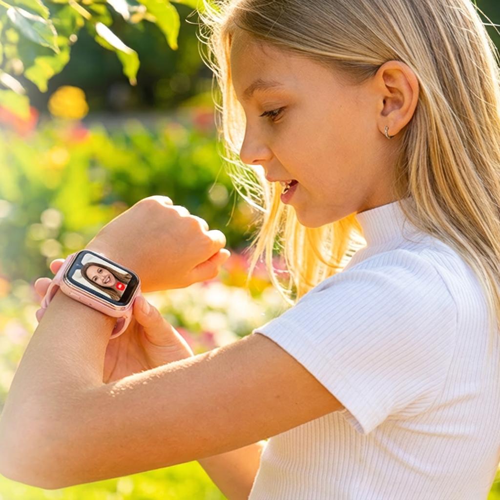 Kiano Watch Alpha Kid Pink Smartwatch