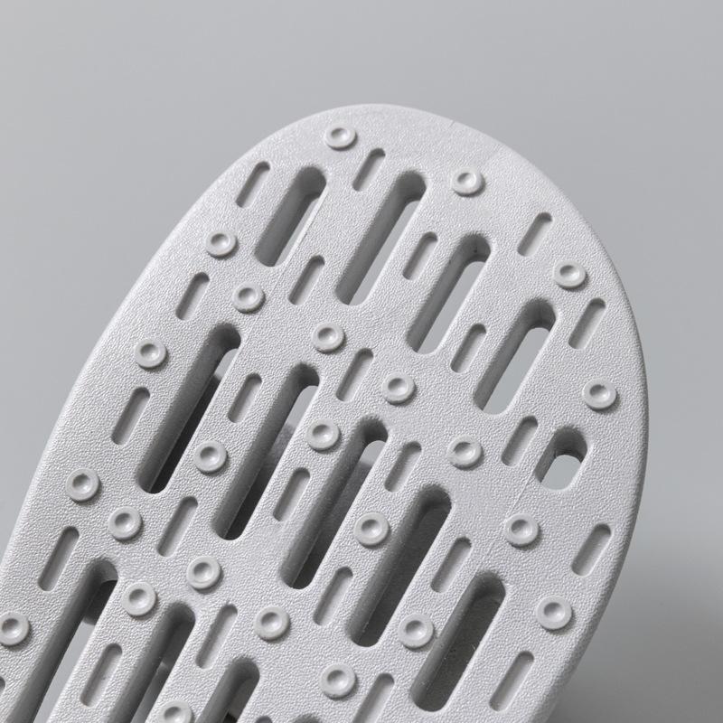 Indoor bath Leaky toilet slippers Men's and women's home shoes Hollow non-slip hostel Hotel bathroom tows