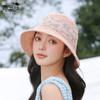Spring and Autumn Hollow Hat Women's Fashion Versatile Sunscreen Hat Show Face Small Sun Hat Outdoor Travel Bucket Hat