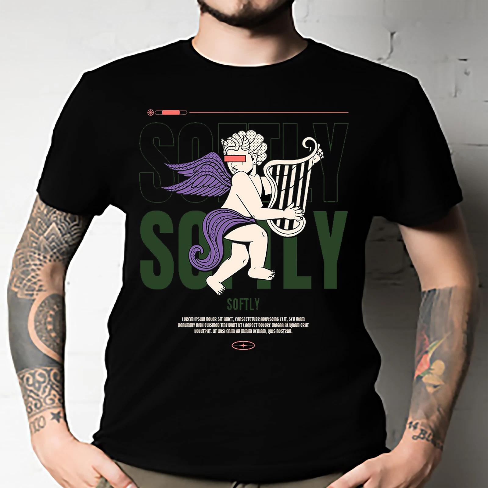 Men s and Women s T-shirts Softly Sport XL