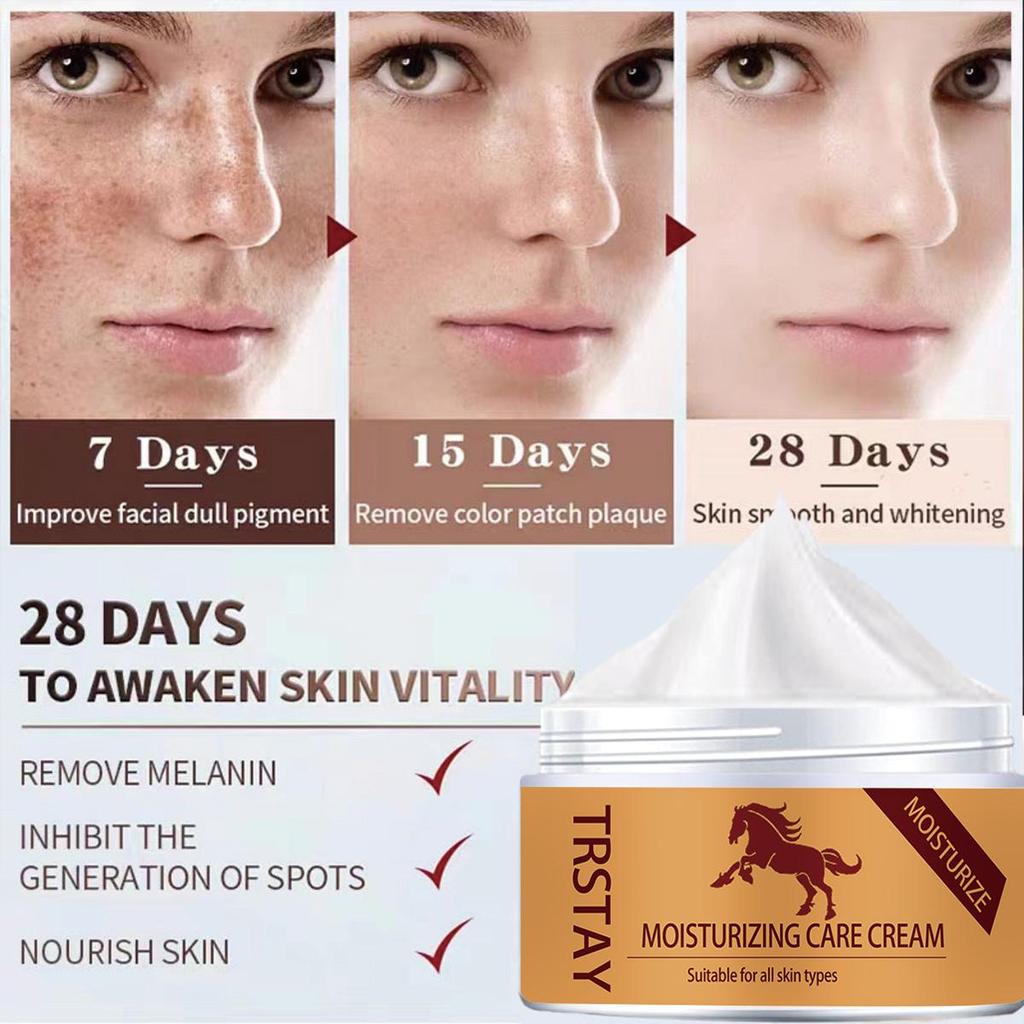 Hydrating Moisturizing Cream That Brightens Skin Tone, Tightens Skin, Reduces Dullness, and Is Gentle and Non-irritating