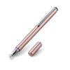 ELECOM Stylus Pen with Clear Disc Tip Pink P-TPD02PN Precision Touchscreen Pen for Smartphones and Tablets