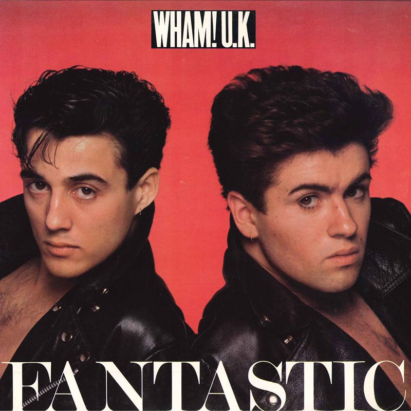 

LP Record WHAM! - Fantastic BFC38911 INNERVISION 1983 US Pop Used