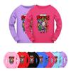 4094 T-shirt Enfant Décontracté Imprimé Brawl Stars Manches Longues