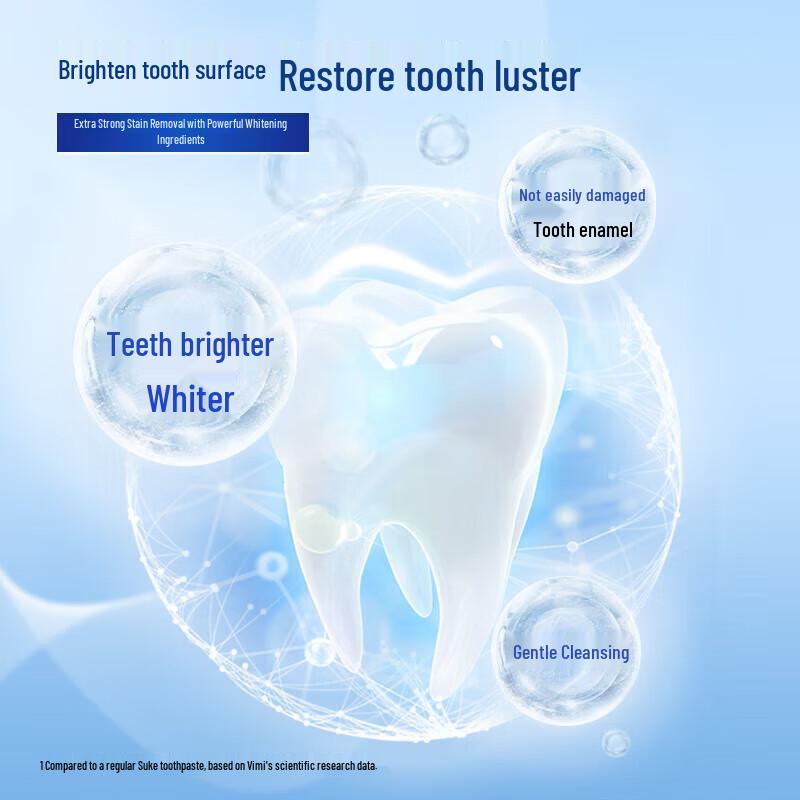 Saky Whitening Toothpaste & Stain Remover