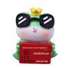 Cute Frog Desk and Car Ornament - 2025 New Style Decompression Decoration