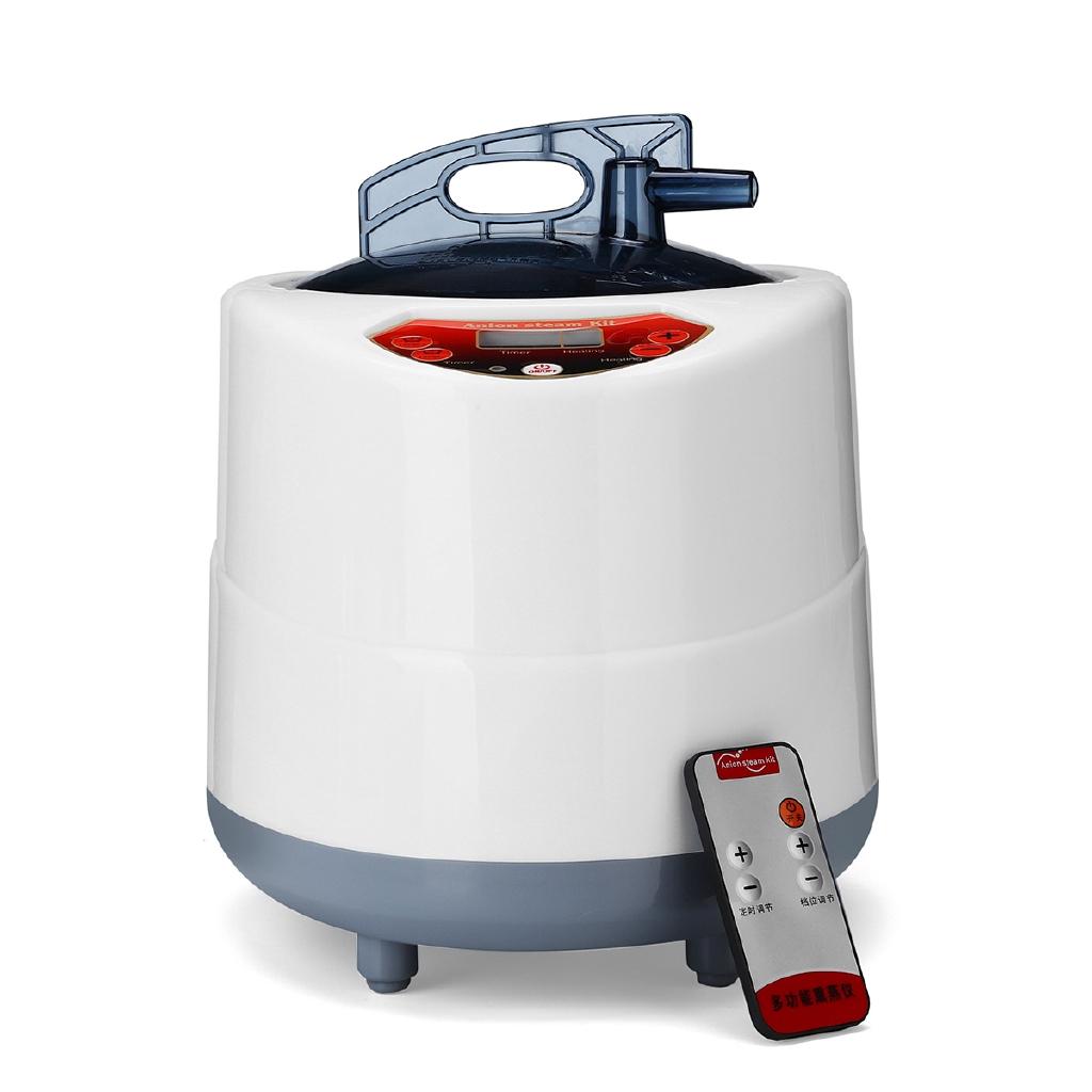 2L 220V 60Hz 1000W Indoor Opvouwbare Draagbare Stoomsauna Kamer Tent Afvallen Slankend Huid Spa AU Stekker voor Persoonlijke Gezondheidszorg