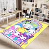 Kawaii Friends Pastel Land Carpet For Playroom Bedroom Living Room Sofa Home Decorkids Game Area Rug Nonslip Floor Mat