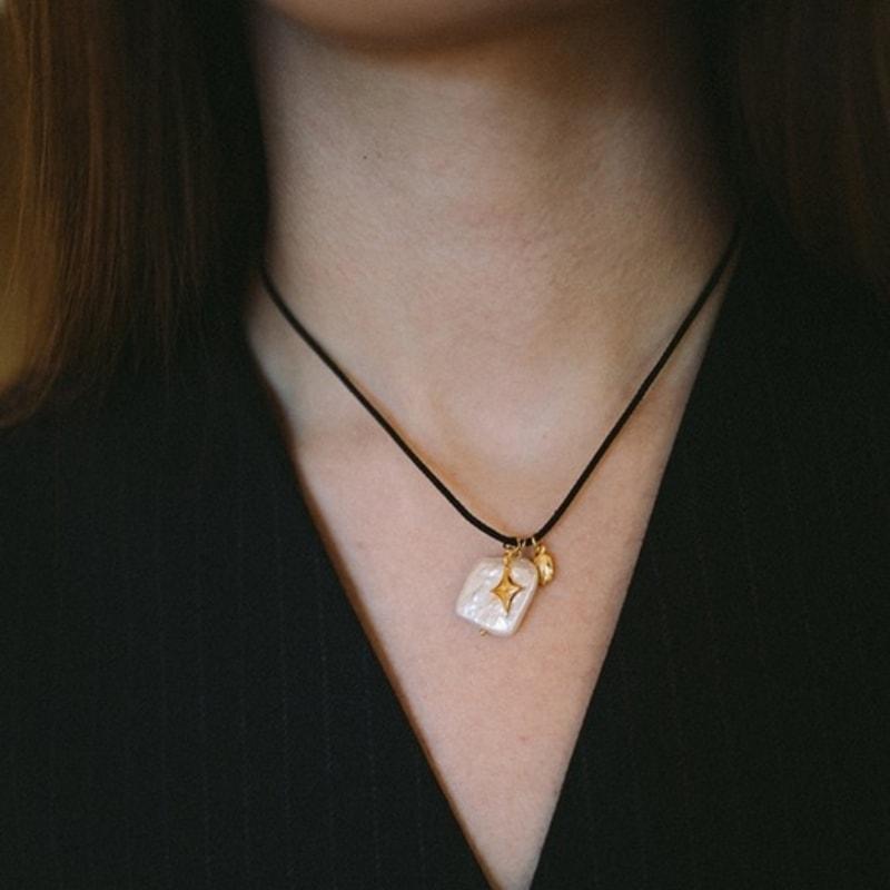 

WorthWord Korr Necklace F