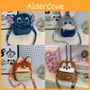 Zootopia 2 Cute Cartoon Plush Bag With Polyester Material For Outings And Casual Wear