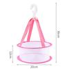 Makeup Brush Easy To Dry Windproof Fall-Proof Hook Rack Basket Drying Net Bag