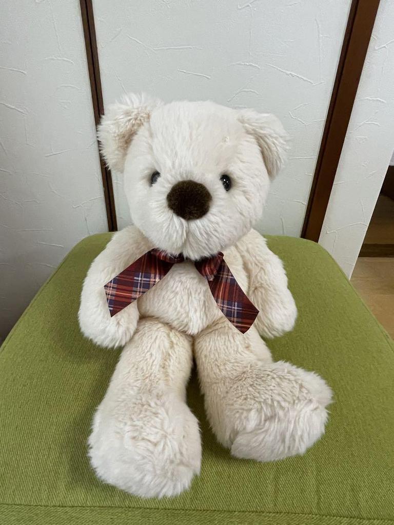 [USED] Heisei Retro Yoshitoku Original Teddy Bear 30cm