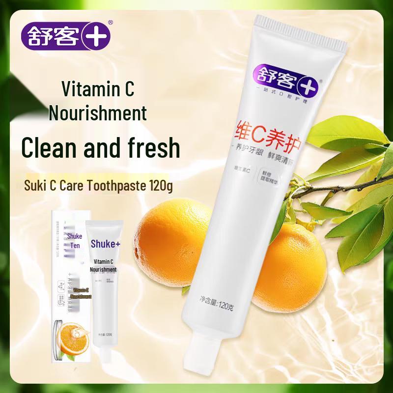 Saky Whitening & Sensitive Care Fluoride Toothpaste