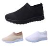 Women's Running Trainers Ladies Sneakers Slip On Jogging Gym Stylish Comfy Footwear