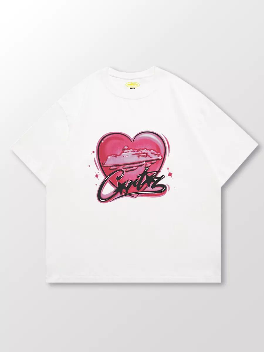 

Oversized cotton T-shirt with Palace print 2XL
