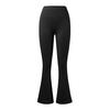Flared Leggings for Women No Front Seam High Waisted Bootcut Yoga Pants Tummy Control Bell Bottom Workout Pants