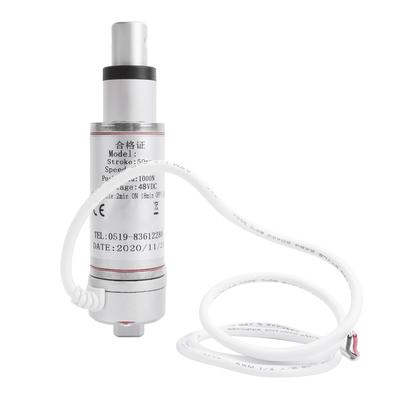 Attuatore Lineare Elettrico Motore Sistema di Sollevamento Putter Carico 100kg Corsa 50mm 12mms DC48V
