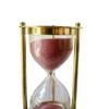 Brass Sand Timer Hour Glass Sandglass Clock Gold Maritime Nautical Gift
