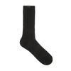 [25FW] Women's Logo Label Ribbed Mid-calf Socks 3-Piece Set JASS5F020I2