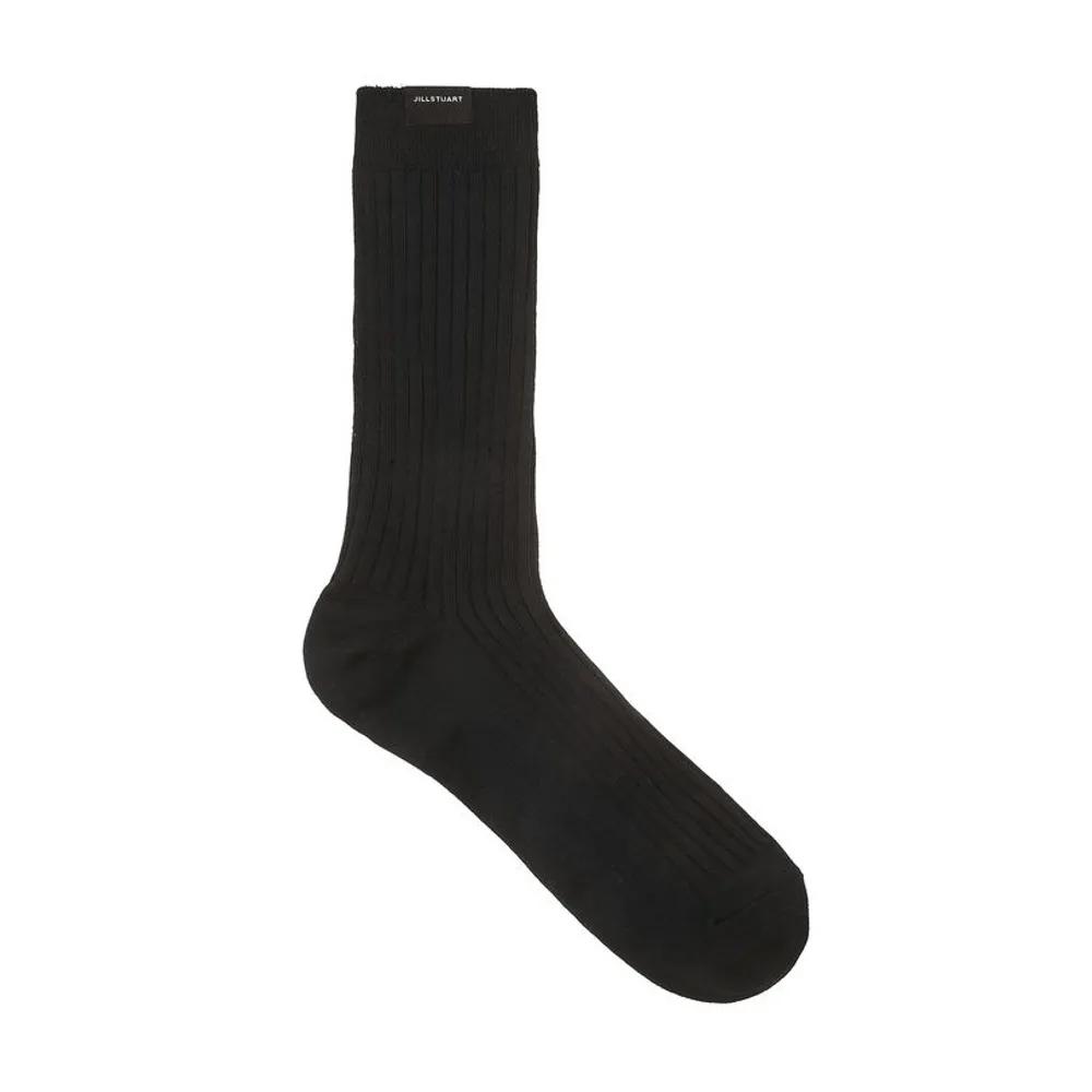 [25FW] Women's Logo Label Ribbed Mid-calf Socks 3-Piece Set JASS5F020I2