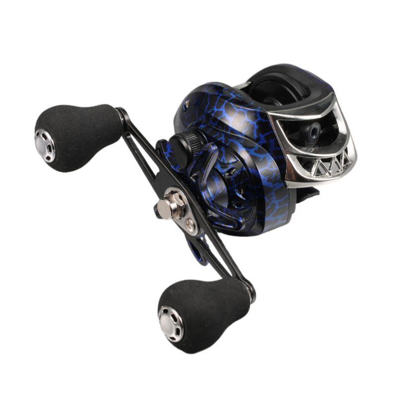 Lightweight All-Metal Long-Casting Fishing Reel with Anti-Explosion Line