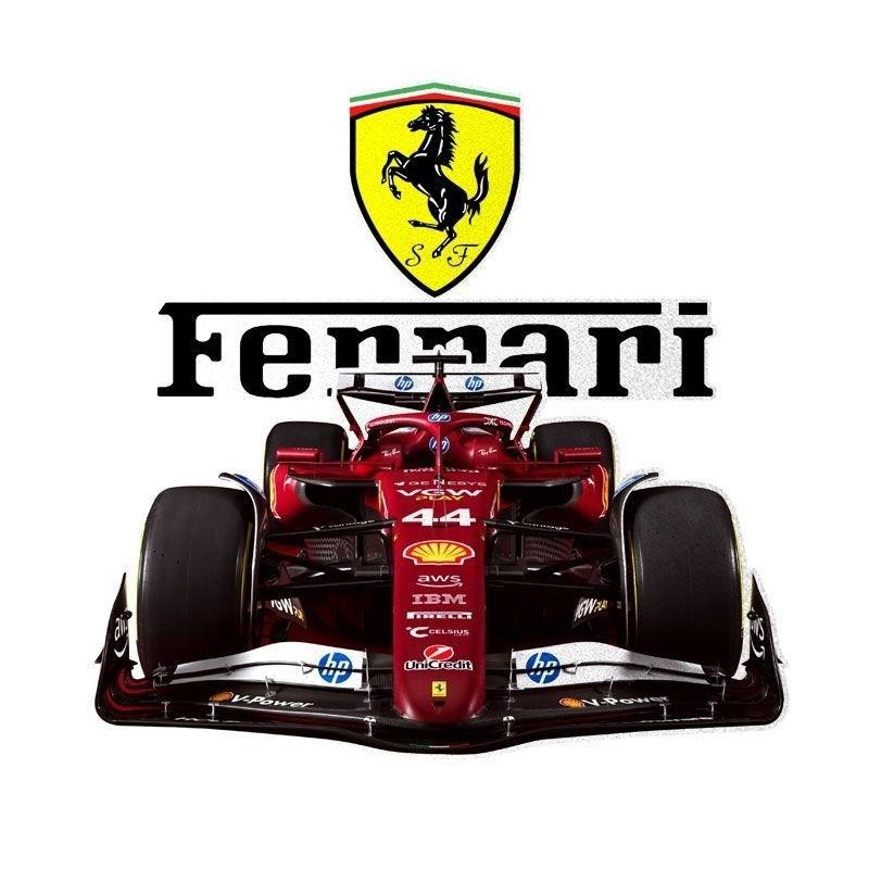Car Creative Stickers Waterproof Sun-proof Decals For Ferrari LaFerrari 488 812 296 F430 SF90 360 F8 Racing Styling Accessories ZX6