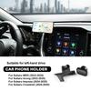Car Magnet Gravity Phone Holder for Subaru Crosstrek Impreza 2024 2025 Levorg WRX 2022-2024 2025 Mobile Telephone Stand Bracket