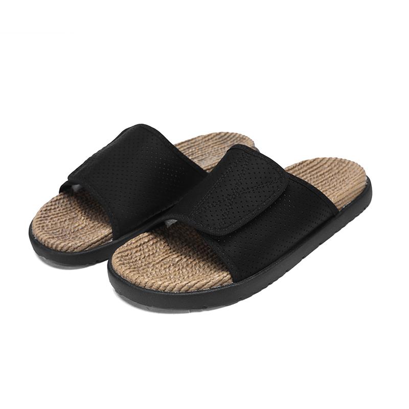 Summer Men Sandals Beach Slippers Fashion Outdoor Slippers Casual Beach Water Sports Shoes Breathable Hollow Flip Flops Cheap Male Aqua Sneaker