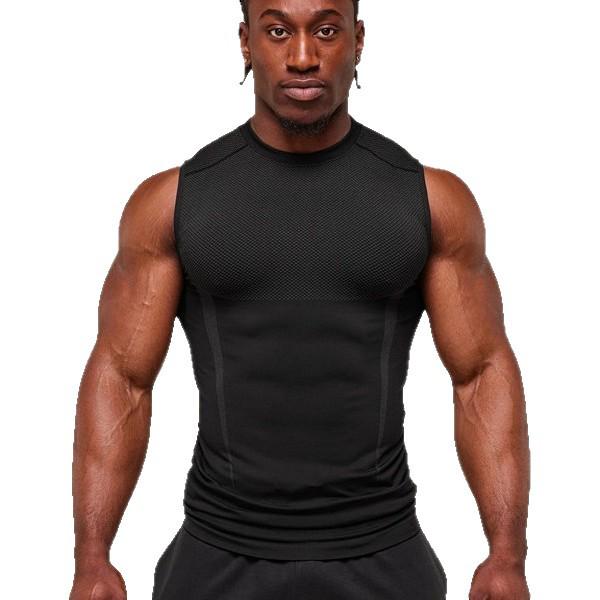 American Style Muscle Fitness Tank Top - Breathable Sleeveless Sportswear