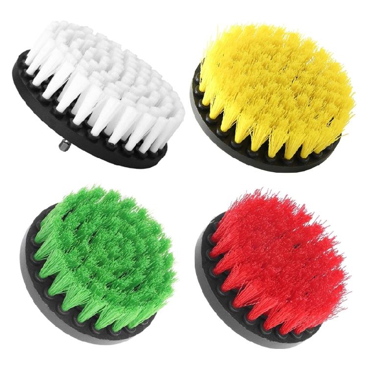 Drill Brush Power Scrubbing Brush Soft Drill Brush Attachment for Cleaning