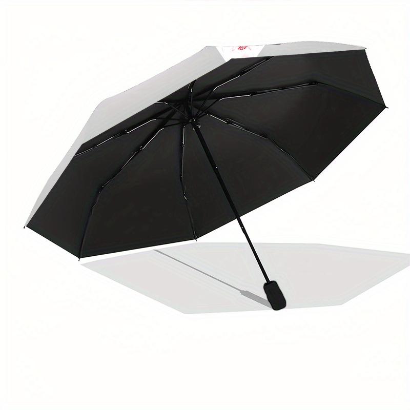 Ballerina,Flowers Automatic Folding Umbrella 8 Ribs Lightweight Design, Durable Iron Frame, Compact and Portable, Ideal Birthday or Christ