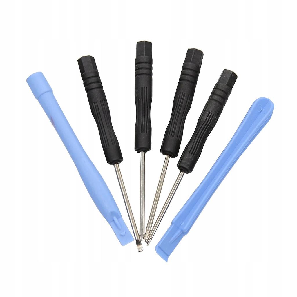 Rosfix GSM Tool Kit 10 In 1 – High Quality Materials | Various Crosshead Sizes | Suction Cup for Screen Removal