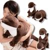 Kawaii Simulation Riesenauslutter Plüschtier Puppe Kissen Lebensecht Stehend Liegend Auslutter Plüschtier Heimdekoration Geschenk Für Jungen Und Mädchen