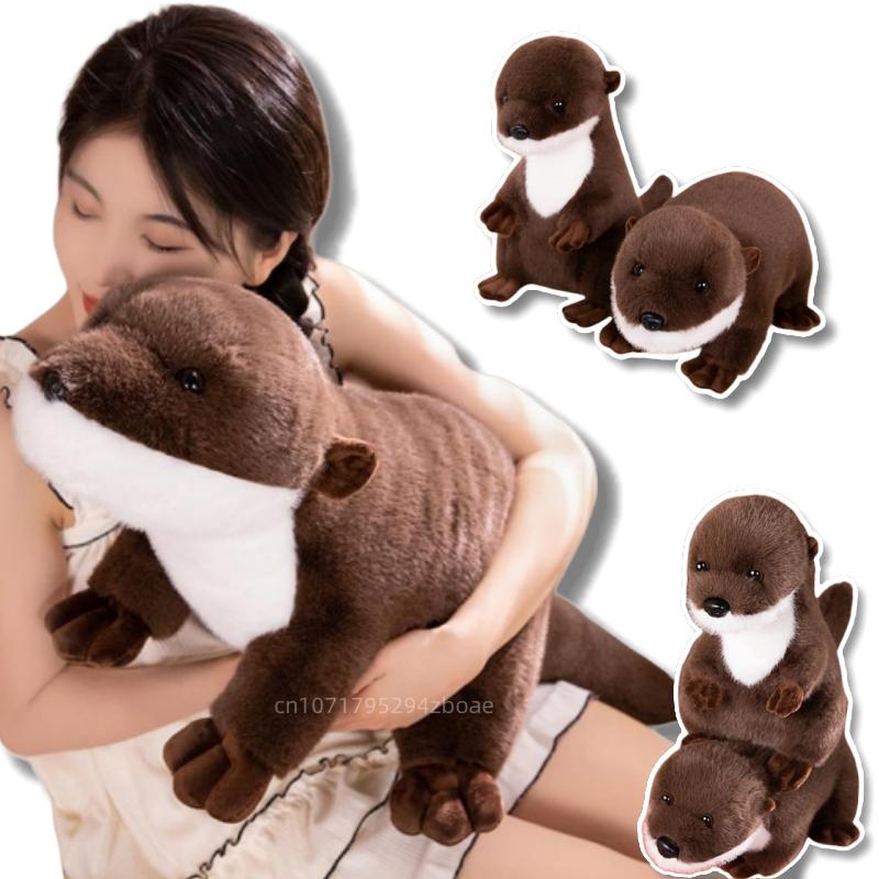 Kawaii Simulation Riesenauslutter Plüschtier Puppe Kissen Lebensecht Stehend Liegend Auslutter Plüschtier Heimdekoration Geschenk Für Jungen Und Mädchen