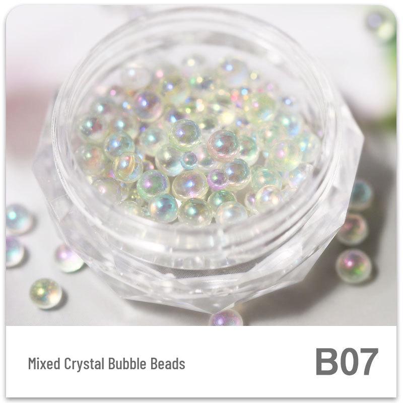 

3D Жемчужная Лента Стразы Украшения для Нейл-арта