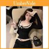 Pure Girl Lace Patchwork V Neck T Shirt With Slim Fit For Spring Autumn Wear