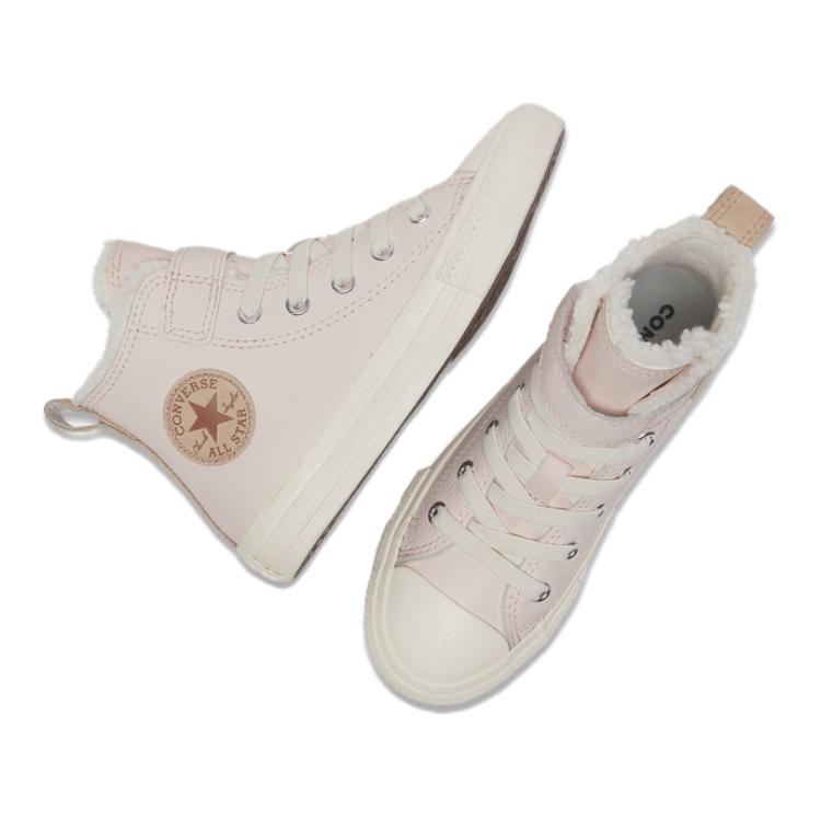 Converse All Star 1V Comfortable Versatile High Top Kids Skate Shoes Kids Sneaker Pink A09264C