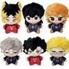1Pc 12CM Kawaii Cotton Doll Haikyuu Plush Toys Anime Hinata Shoyo Tobio Kageyama Sugawara Koushi Kei Tsukishima Plushie Doll